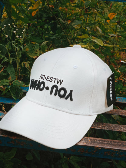 White Cap"  WHO-YOU "