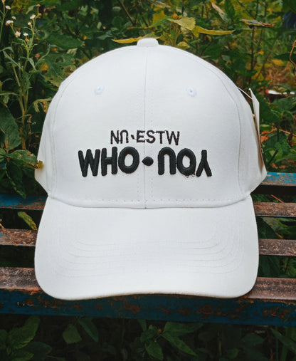 White Cap"  WHO-YOU "