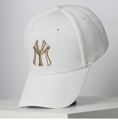 New York  " Yankees White   Cap"