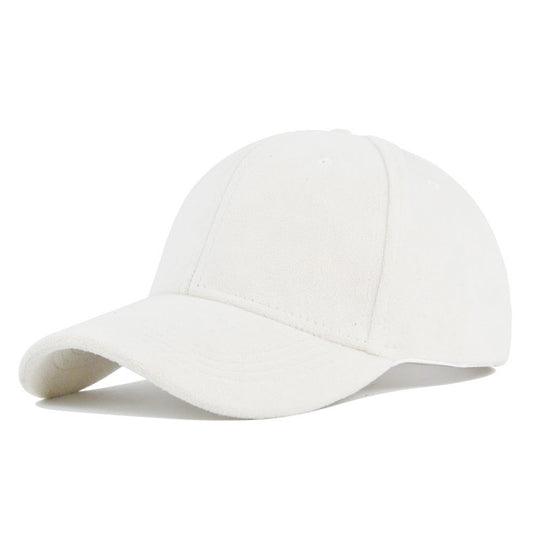 Plain Cotton "White Cap"