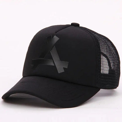 Double A Black Cap " Net Cap "