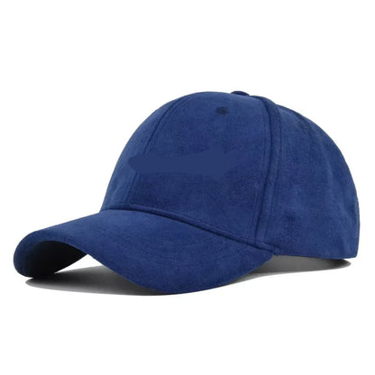 Plain Cotton " Blue Cap "