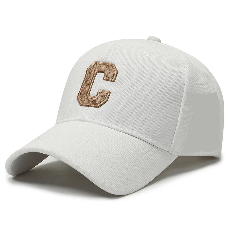 C " Premium White Cap "