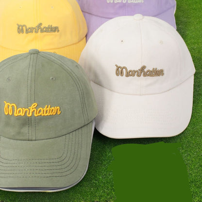 Premium Green " Manhattan Cap "