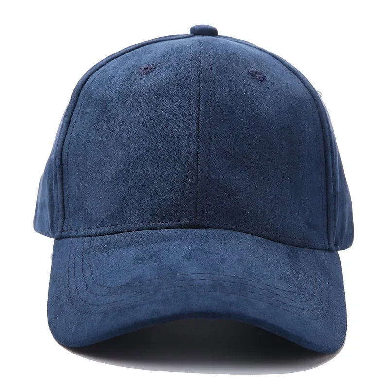 Plain Cotton " Blue Cap "