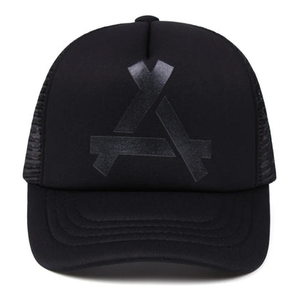 Double A Black Cap " Net Cap "