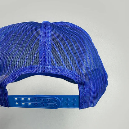 Blue " Trucker Net  Cap "