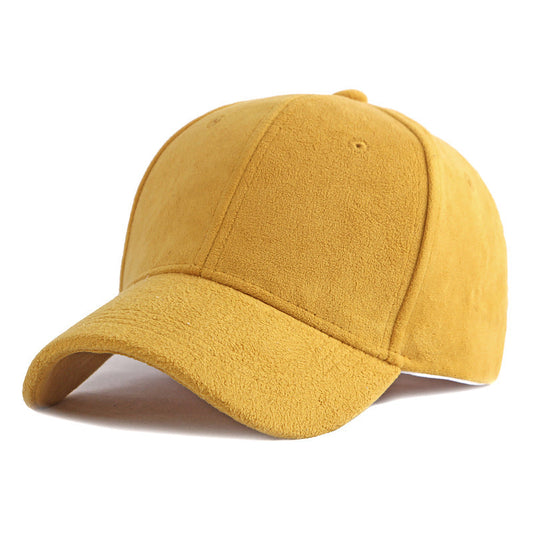 Plain Cotton "Yellow Cap"