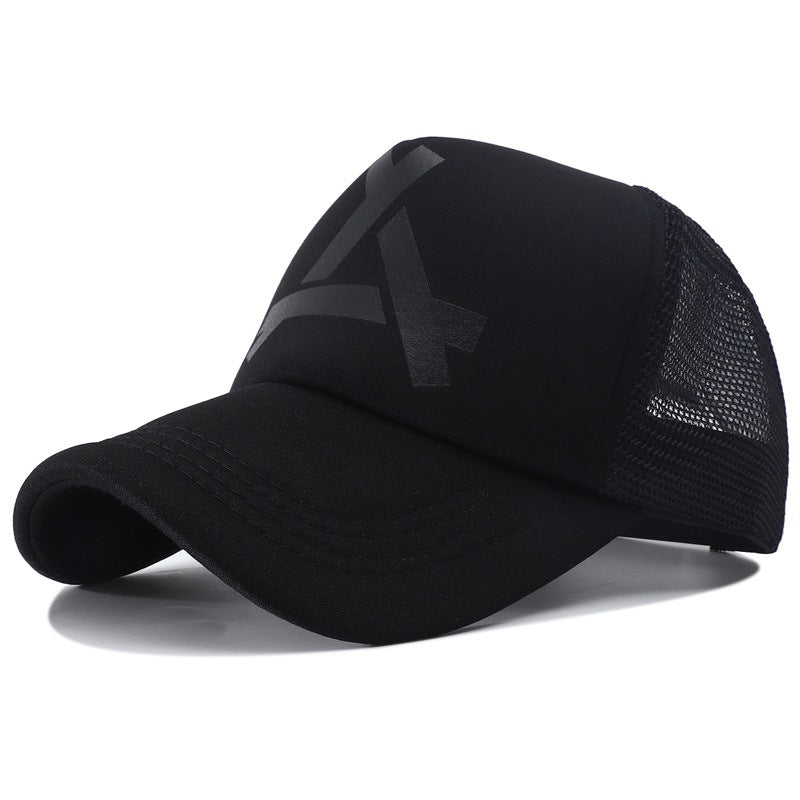 Double A Black Cap " Net Cap "