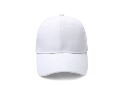 Plain Cotton "White Cap"