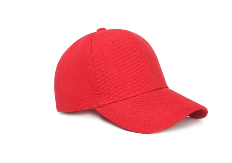 Plain Cotton " Red Cap "