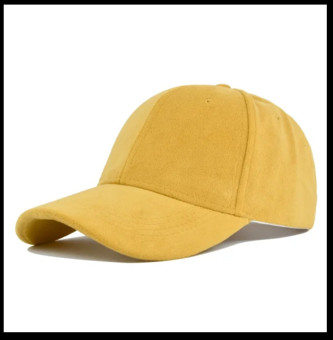 Plain Cotton "Yellow Cap"