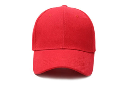 Plain Cotton " Red Cap "