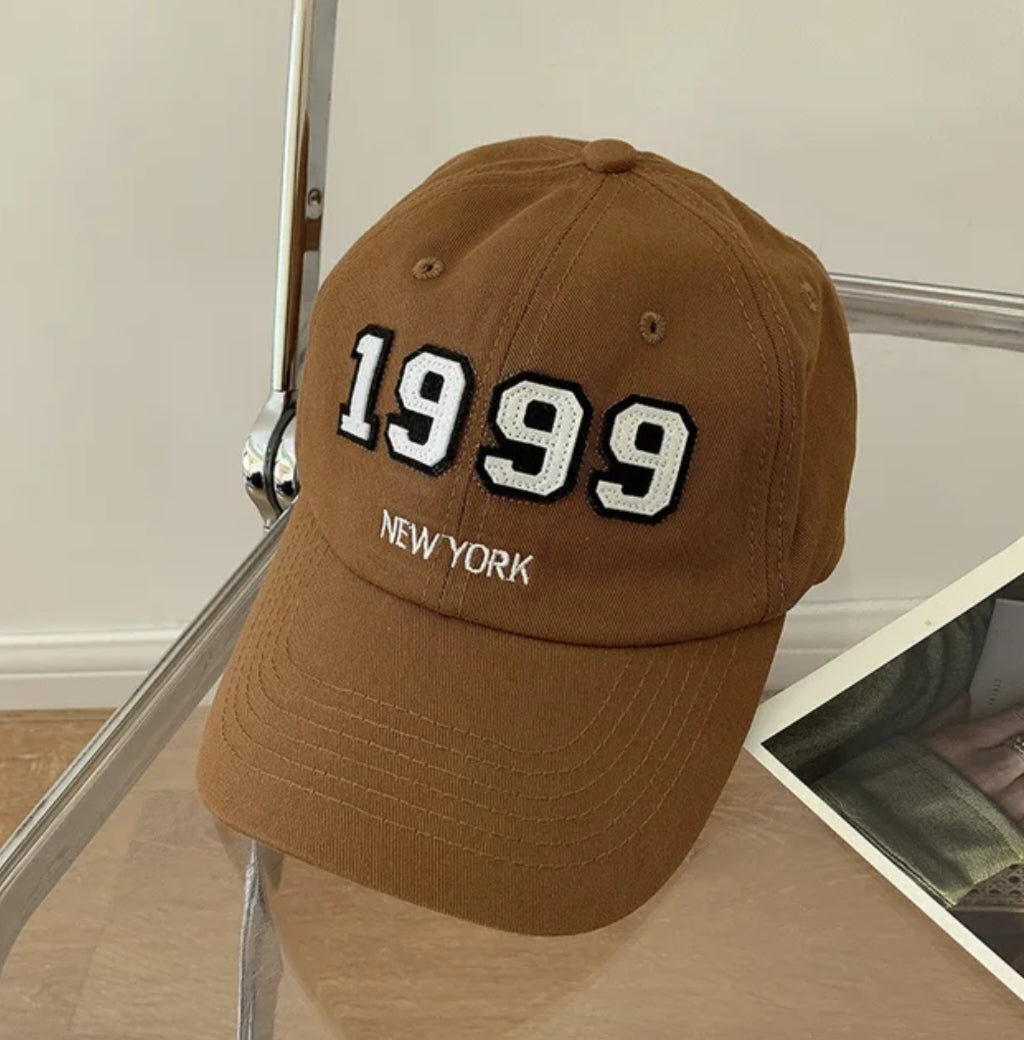 1999 Brown  " New York Cap "