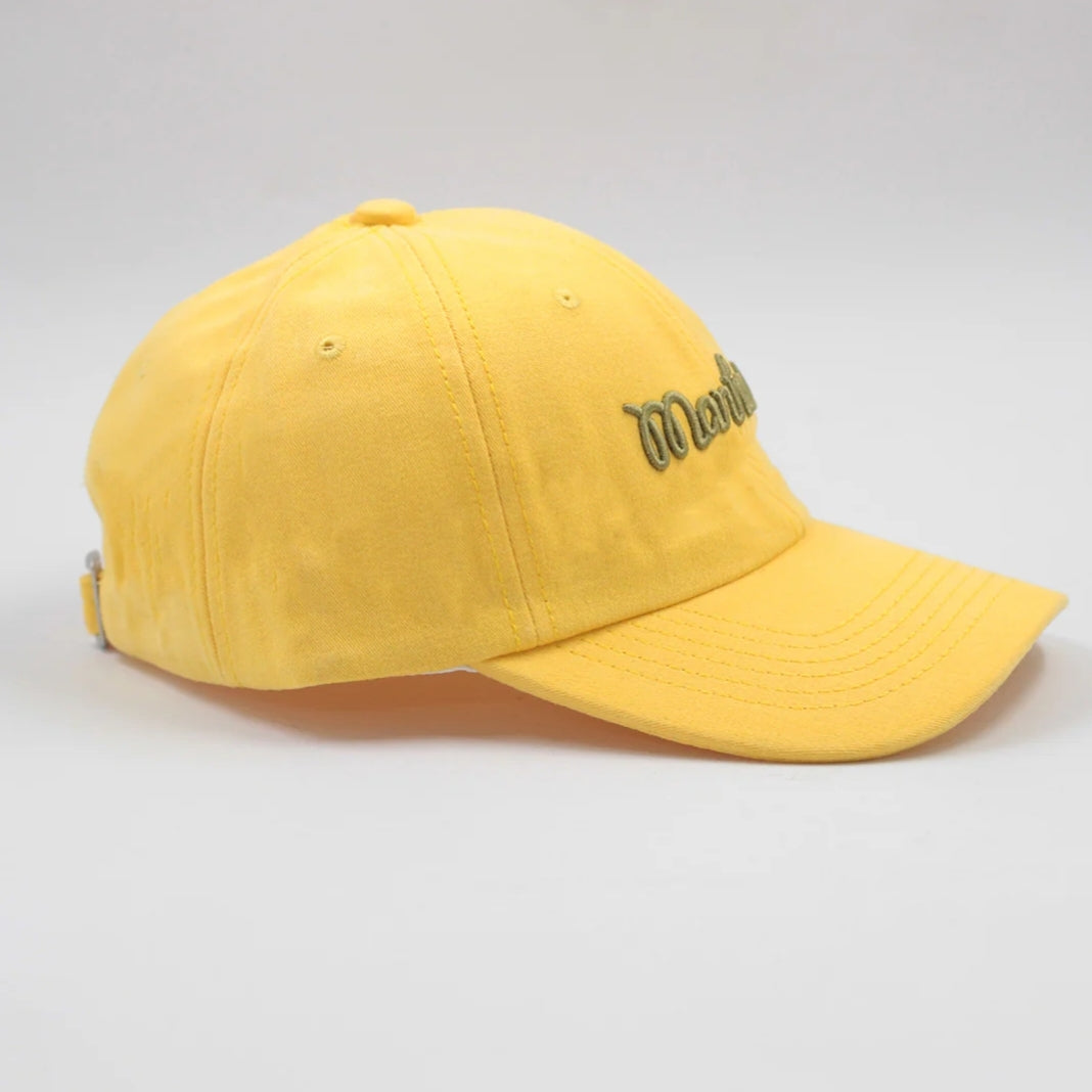 Premium Yellow "Manhatton Cap "