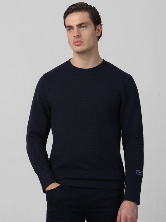 Thermal cotton  Blue Sweatshirt