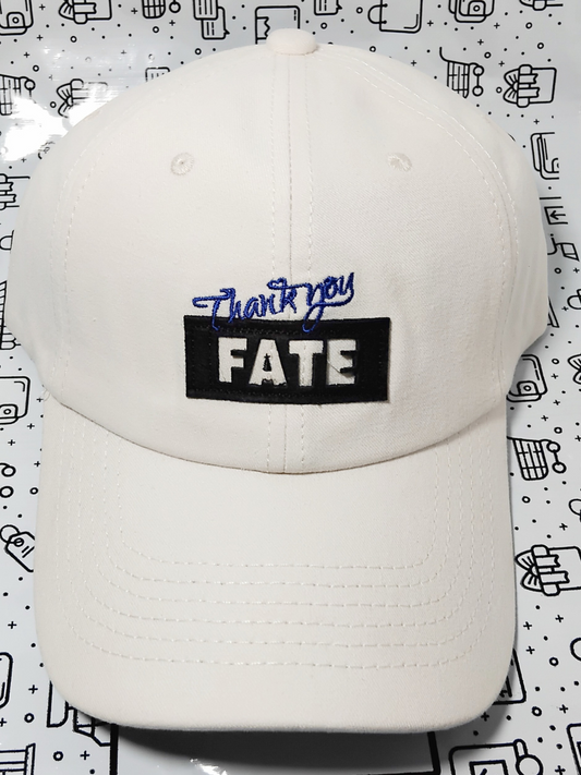 Premium " White Fate Cap "