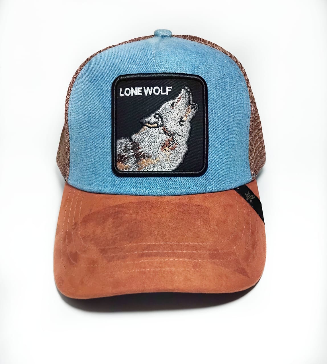 Lone Wolf " Net Cap "