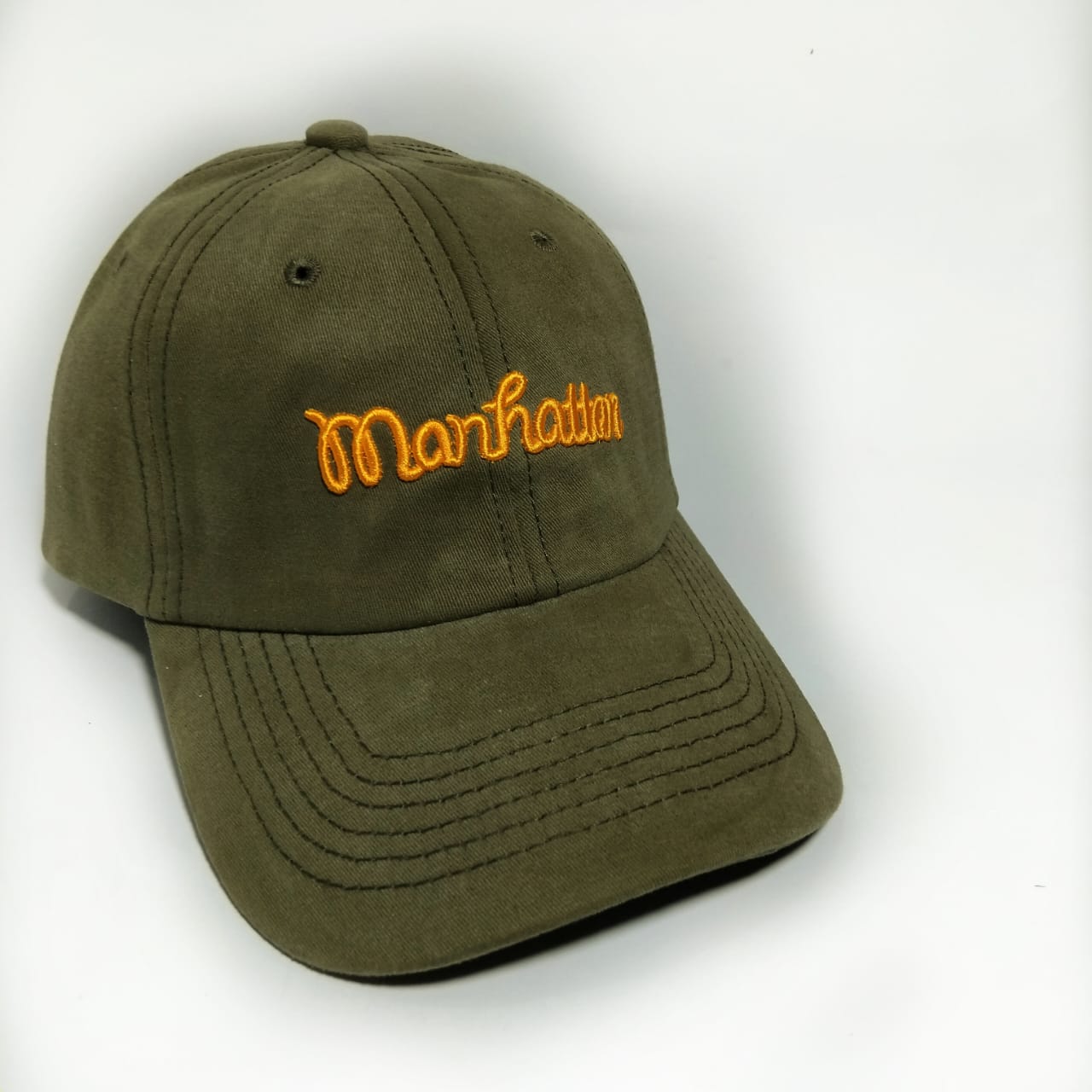 Premium Green " Manhattan Cap "