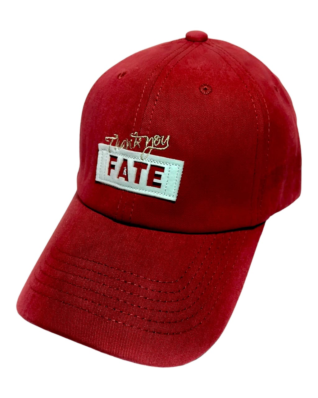 Premium Red " FATE Cap "