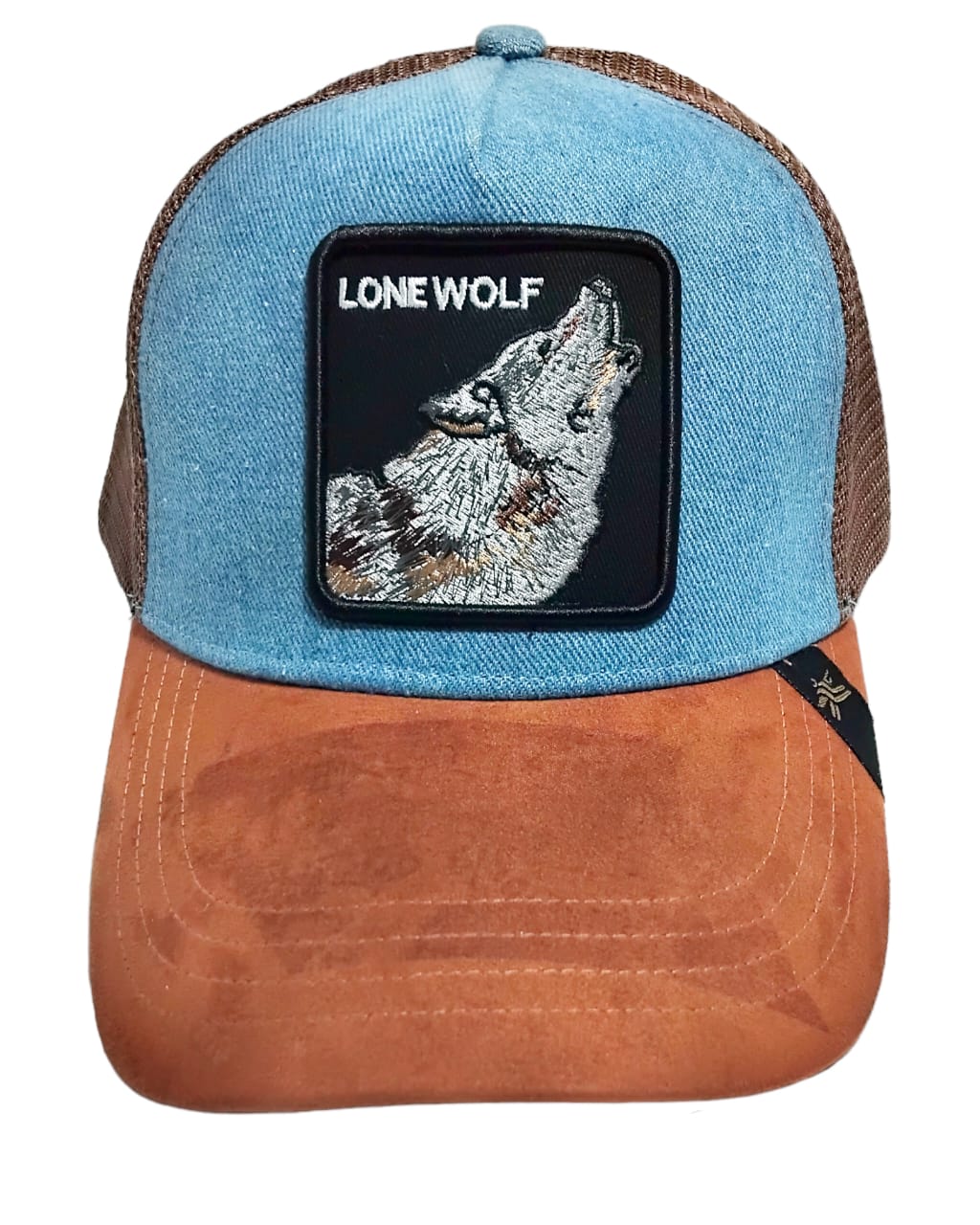 Lone Wolf " Net Cap "