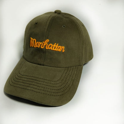 Premium Green " Manhattan Cap "