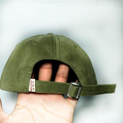 Premium Green " Manhattan Cap "