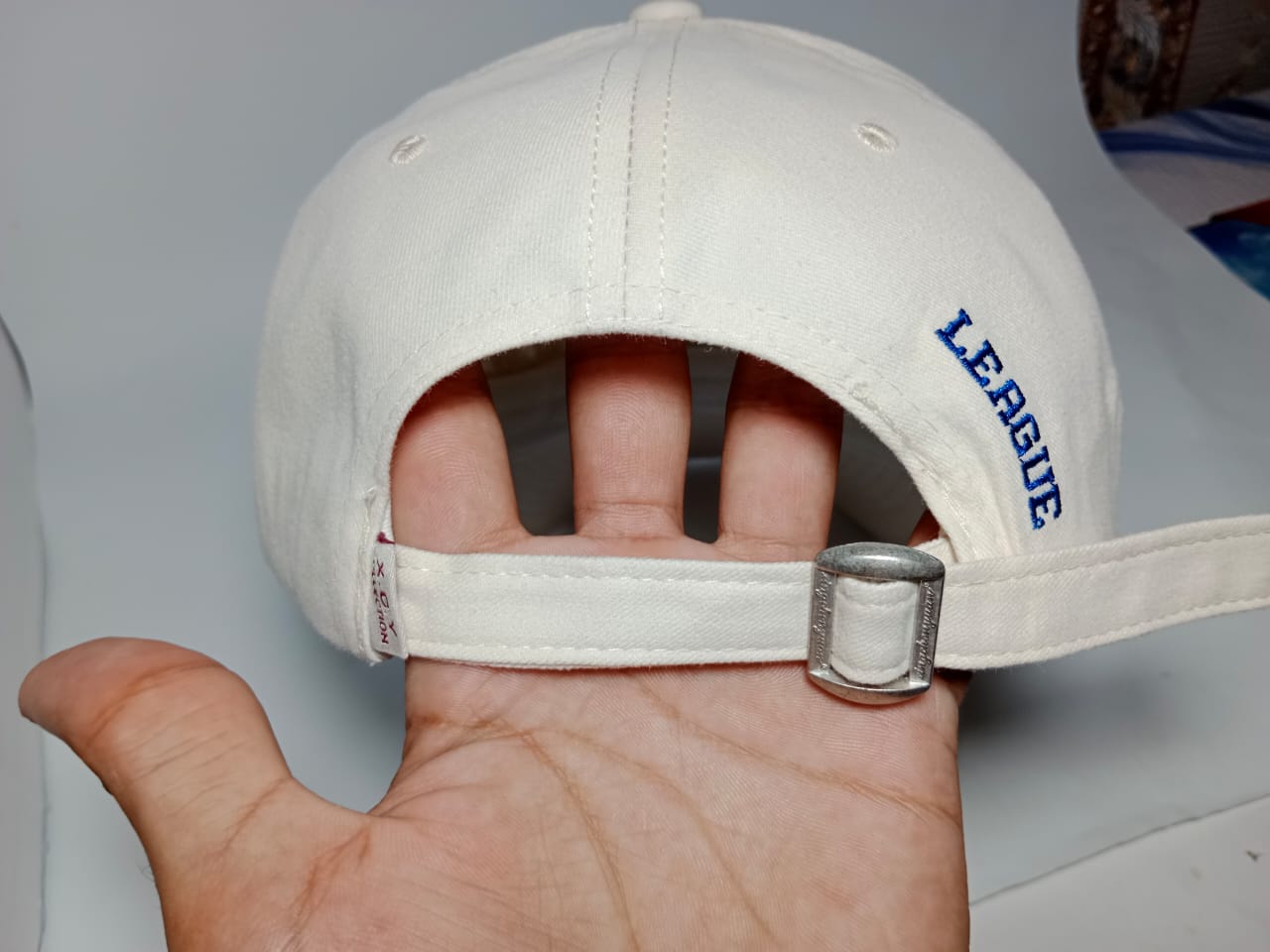 Premium " White Fate Cap "