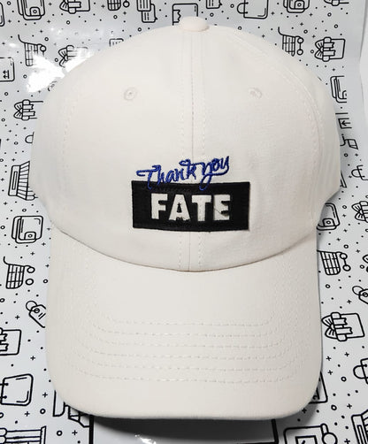 Premium " White Fate Cap "