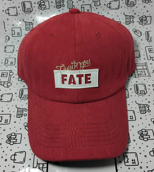 Premium Red " FATE Cap "