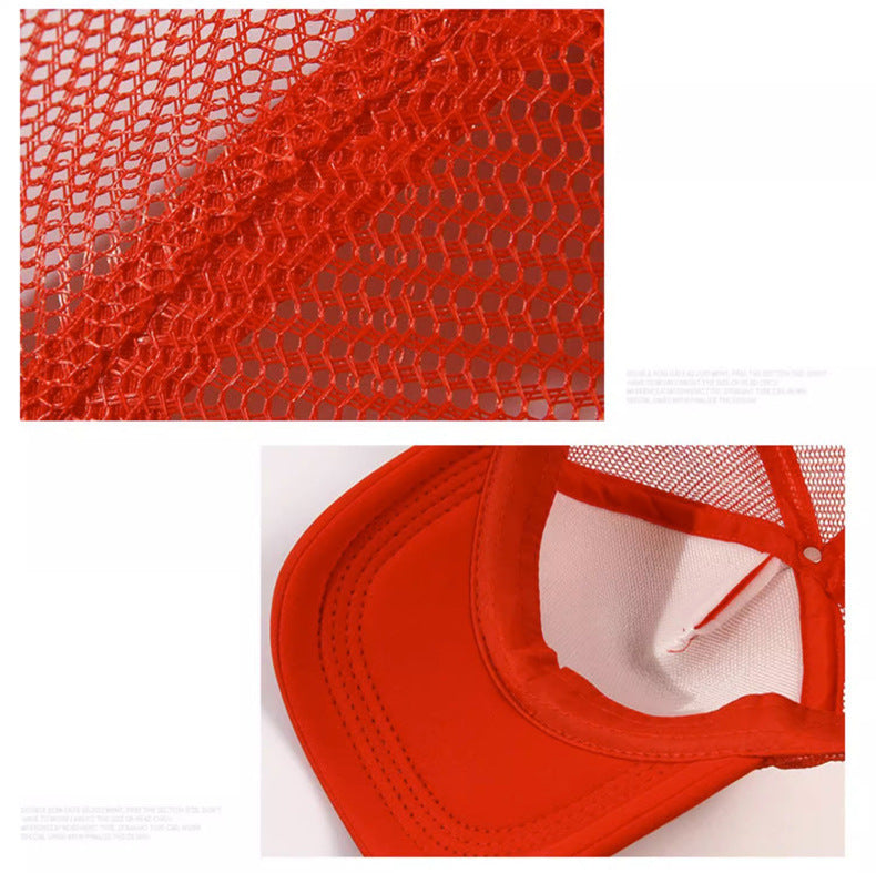 Red Net " Cap "