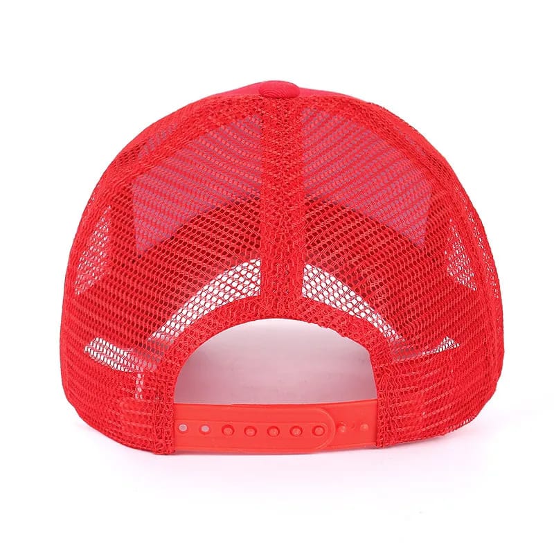 Red Net " Cap "