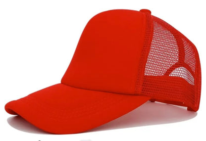 Red Net " Cap "