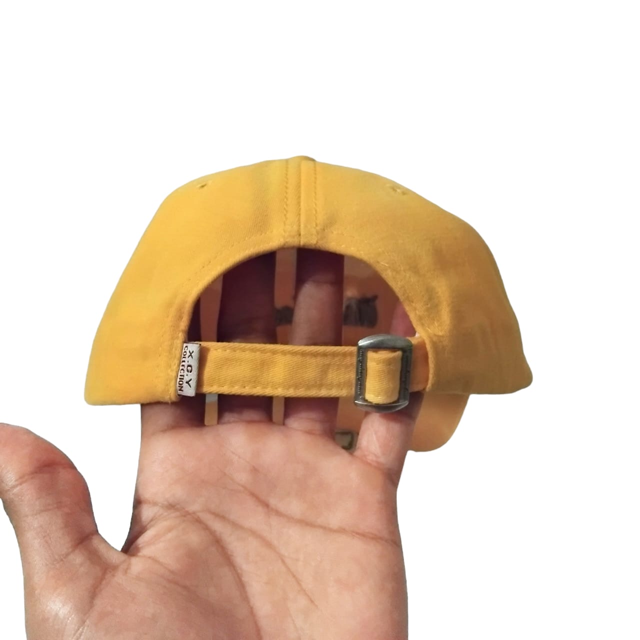 Premium Yellow "Manhatton Cap "