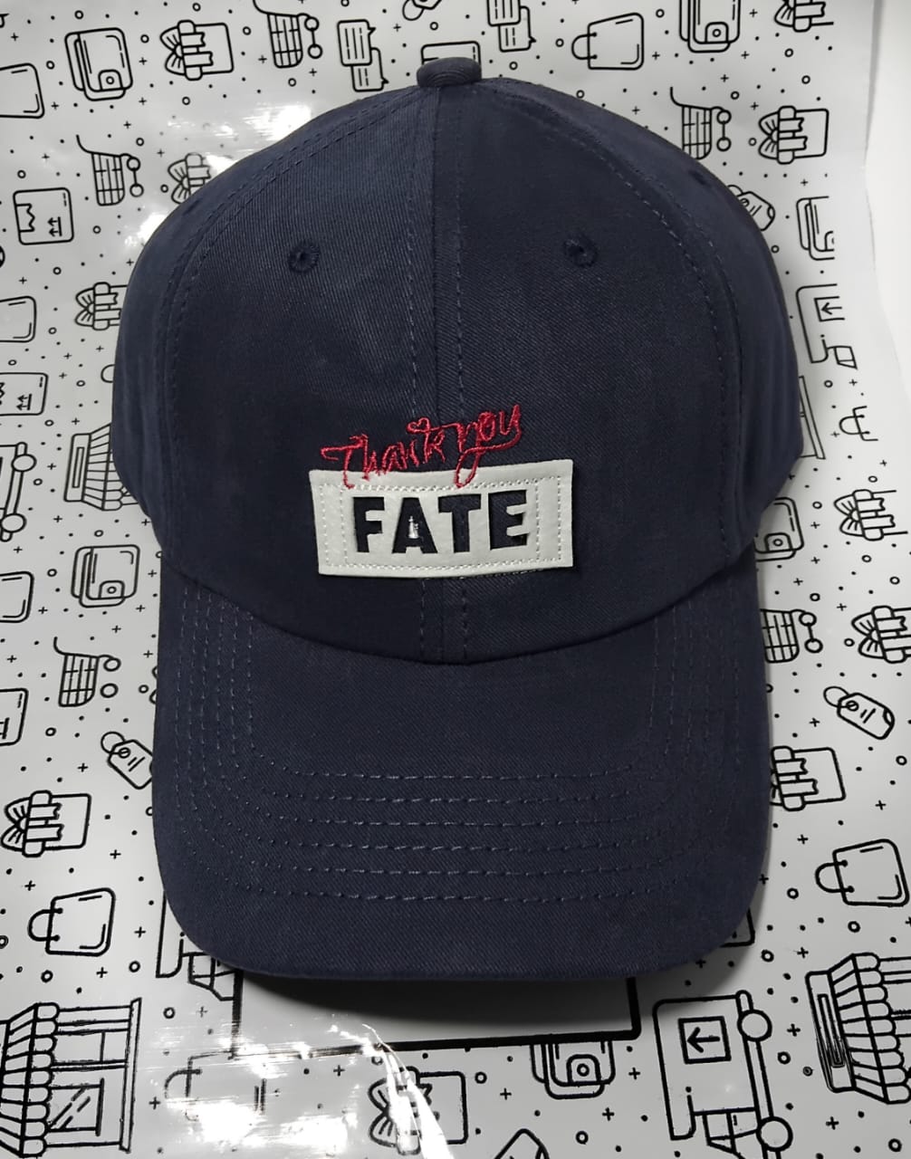 Premium Blue  " FATE Cap "