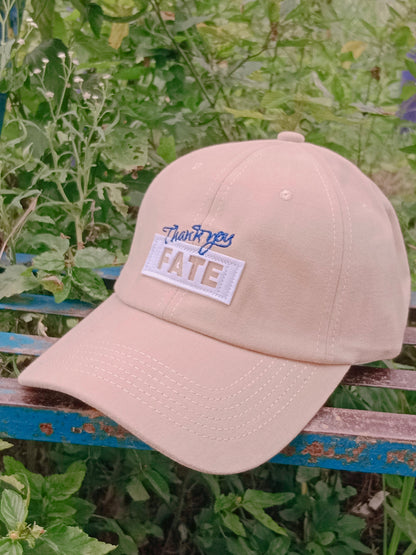 Premium Beige " FATE Cap "