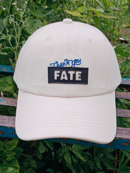 Premium " White Fate Cap "