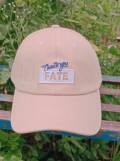 Premium Beige " FATE Cap "